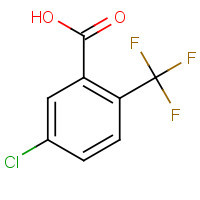 654-98-8 5-Chloro-2-(trifluoromethyl)benzoic acid chemical structure