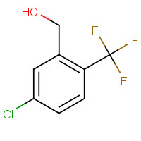 261763-21-7 5-Chloro-2-(trifluoromethyl)benzyl alcohol chemical structure