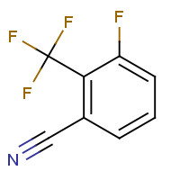 261951-81-9 3-Fluoro-2-(trifluoromethyl)benzonitrile chemical structure
