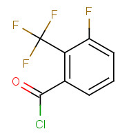 261951-82-0 3-Fluoro-2-(trifluoromethyl)benzoyl chloride chemical structure