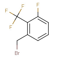 261951-84-2 3-Fluoro-2-(trifluoromethyl)benzyl bromide chemical structure