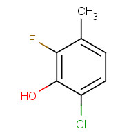 261762-91-8 6-Chloro-2-fluoro-3-methylphenol chemical structure