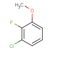 261762-56-5 3-Chloro-2-fluoroanisole chemical structure
