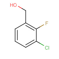261723-30-2 3-Chloro-2-fluorobenzyl alcohol chemical structure