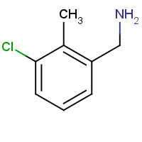 226565-61-3 3-Chloro-2-methylbenzylamine chemical structure