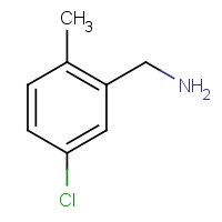 27917-13-1 5-Chloro-2-methylbenzylamine chemical structure