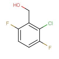 261762-44-1 2-Chloro-3,6-difluorobenzyl alcohol chemical structure