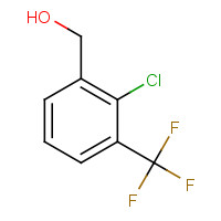 261763-20-6 2-Chloro-3-(trifluoromethyl)benzyl alcohol chemical structure