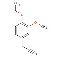 103796-52-7 4-Ethoxy-3-methoxyphenylacetonitrile chemical structure