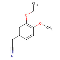 103796-99-2 3-Ethoxy-4-methoxyphenylacetonitrile chemical structure