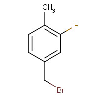 145075-44-1 3-Fluoro-4-methylbenzyl bromide chemical structure
