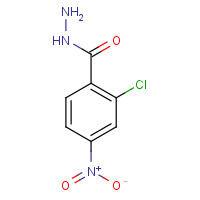 67345-78-2 2-Chloro-4-nitrobenzhydrazide chemical structure