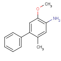 206761-76-4 5-Methyl-4-phenyl-o-anisidine chemical structure