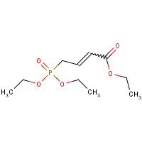 10236-14-3 Triethyl 4-phosphonocrotonate chemical structure