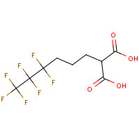 244022-64-8 2-(4,4,5,5,6,6,6-Heptafluorohexyl)malonic acid chemical structure
