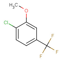 402-08-4 2-Chloro-5-(trifluoromethyl)anisole chemical structure