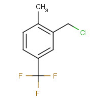 225656-63-3 2-Methyl-5-(trifluoromethyl)benzyl chloride chemical structure