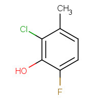 261762-90-7 2-Chloro-6-fluoro-3-methylphenol chemical structure