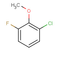 53145-38-3 2-Chloro-6-fluoroanisole chemical structure