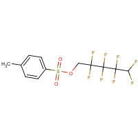 2264-00-8 1H,1H,5H-Octafluoropentyl p-toluenesulfonate chemical structure