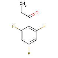 220141-69-5 2',4',6'-Trifluoropropiophenone chemical structure
