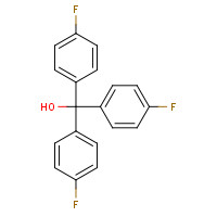 379-57-7 4,4',4''-Trifluorotrityl alcohol chemical structure