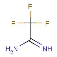 354-37-0 Trifluoroacetamidine, tech. chemical structure