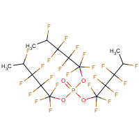 355-86-2 Phosphoric acid tris(1H,1H,5H-octafluoro-N-pentyl)ester chemical structure