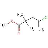 86799-85-1 Methyl 4-chloro-2,2-dimethyl-4-pentenoate chemical structure