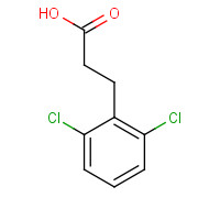 51656-68-9 3-(2,6-Dichlorophenyl)propionic acid chemical structure