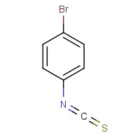 1985-12-2 4-Bromophenyl isothiocyanate chemical structure