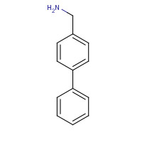 712-76-5 4-Phenylbenzylamine chemical structure