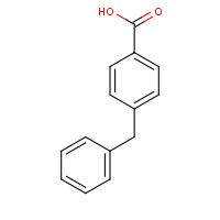 620-86-0 Diphenylmethane-4-carboxylic acid chemical structure