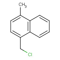 5261-50-7 1-Chloromethyl-4-methylnaphthalene chemical structure