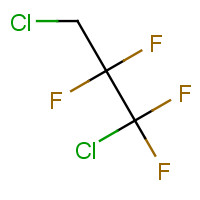 24503-62-6 3-Chlorotetrafluoropropionyl chloride chemical structure