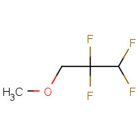 60598-17-6 1,1,2,2-Tetrafluoro-3-methoxypropane chemical structure