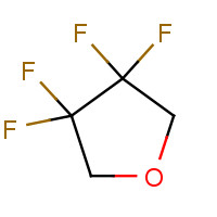374-33-4 3,3,4,4-Tetrafluorotetrahydrofuran chemical structure
