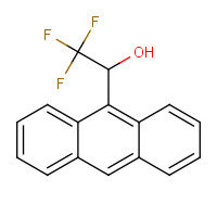 60686-64-8 2,2,2-Trifluoro-1-(9-anthryl)ethanol chemical structure