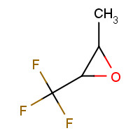 406-30-4 1,1,1-Trifluoro-2,3-epoxybutane chemical structure