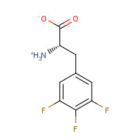 261952-26-5 3,4,5-Trifluoro-DL-phenylalanine chemical structure