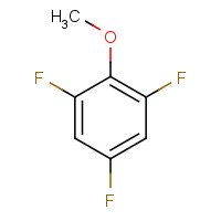 219998-30-8 2,4,6-Trifluoroanisole chemical structure
