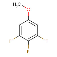 203245-17-4 3,4,5-Trifluoroanisole chemical structure