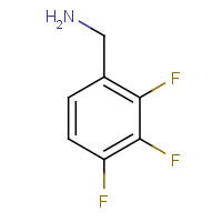 235088-67-2 2,3,4-Trifluorobenzylamine chemical structure