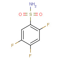 287172-63-8 2,4,5-Trifluorobenzenesulfonamide chemical structure