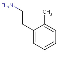 55755-16-3 2-Methylphenethylamine chemical structure