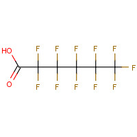 307-24-4 Perfluorohexanoic acid chemical structure