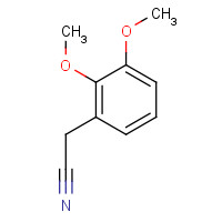 4468-57-9 2,3-Dimethoxyphenylacetonitrile chemical structure