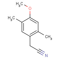 105909-12-4 2,5-Dimethyl-4-methoxyphenylacetonitrile chemical structure
