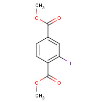 165534-79-2 Dimethyl iodoterephthalate chemical structure