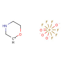 25866-83-5 Morpholinium hexafluorophosphate chemical structure